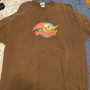 Vintage woody the woodpecker tee